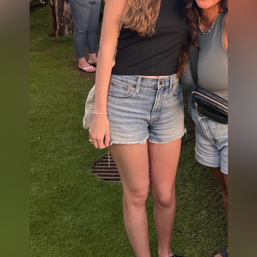 Madewell Perfect Vintage Shorts size 28